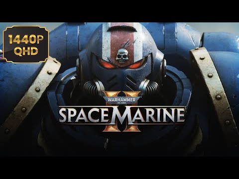Warhammer 40K: Space Marine 2 Gameplay Walkthrough FULL GAME Longplay (No Commentary)