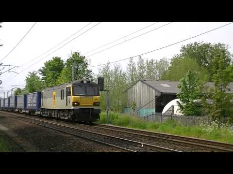 DBS 92036 'BERTOLT BRECHT'. 4S43. Bolton-Le-Sands LC. 24/05/12.