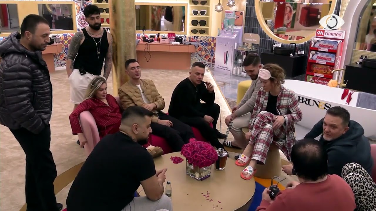 “Erdhi kundërshtari Gazo”/ Egla ngacmon Gazin për Albin: Bëhu gati shtrëngoi këllqet