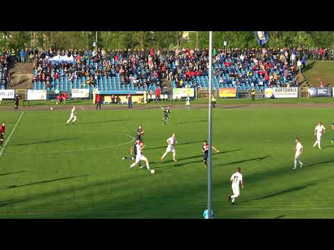 Puchar Polski Mieszko Gniezno - Polonia Środa Wielkopolska 0:2, II połowa