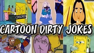 27 Filthy Adult Jokes in Cartoons You Completely Missed As a Kid