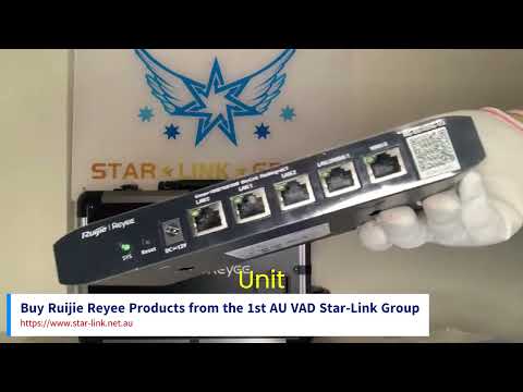 RG-EG105G V3 Open Box Video