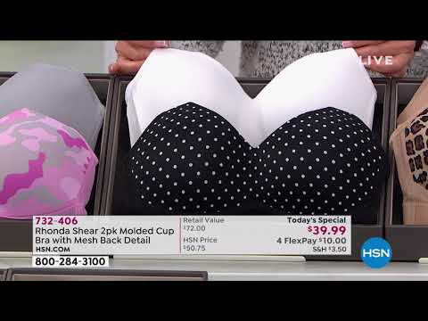 HSN | Rhonda Shear Intimates and Loungewear 02.04.2021 - 03 PM