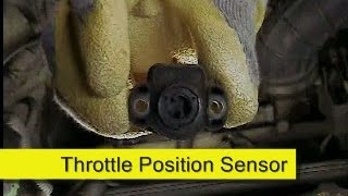Throttle Position Sensor How To Test and Replace Jeep 91-96