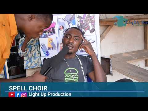 Spell Choir! Light Up Street Interview