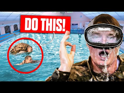 How To MASTER Swimming + Water Confidence (Navy SEAL, Air Force Pararescue)