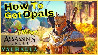 How to Get Opals in Valhalla