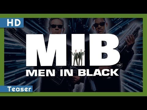 hombres de negro Trailer