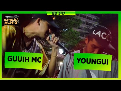 Guuih MC x Youngui | 1ª Fase | Batalha da Matrix [348]