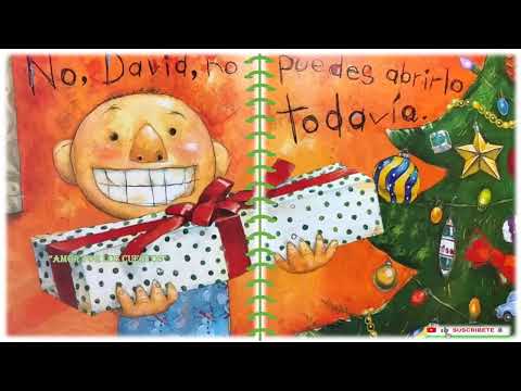 Cuento Infantil. Llego la navidad David. Amor por los cuentos.