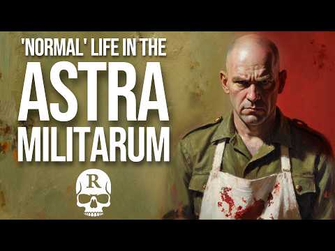 Warhammer 40k Lore: Normal Life in the Astra Militarum | Imperium Horror Story (Unofficial Audio)