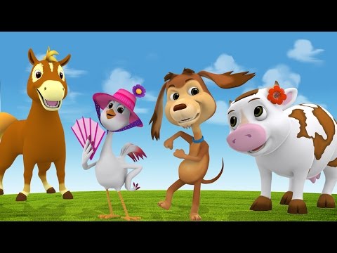 MI PERRO CHOCOLO - JUGUEMOS EN EL CAMPO - CANCIONES INFANTILES - MÚSICA PARA JUGAR