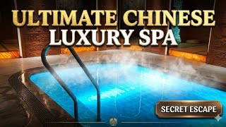 Luxury service but cheap price in china 🇨🇳 Cheersum spa chengdu china