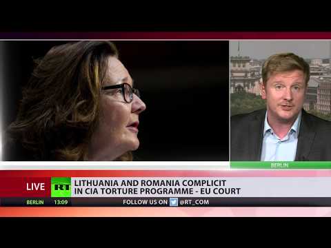 Lithuania & Romania complicit in CIA torture program, EU court rules