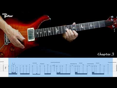 Metallica - The Unforgiven Guitar Lesson With Tab (Slow Tempo)
