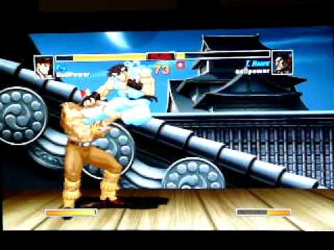 Wednesday Night Fight Casuals: Alex Valle (Ryu) vs. Snake Eyez (Blanka, T.Hawk)