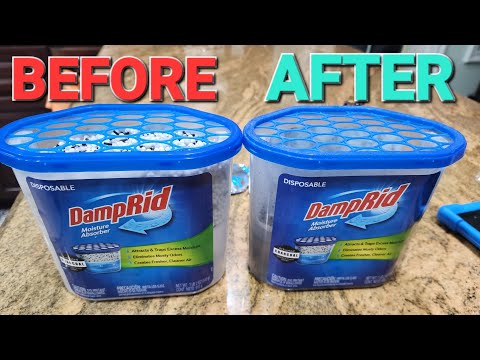 Amazon Found this Damprid dehumidifier and it works!!!