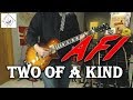 AFI - Two Of A Kind - Punk Guitar Cover (guitar tab in description!)