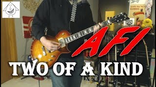 AFI - Two Of A Kind - Punk Guitar Cover (guitar tab in description!)