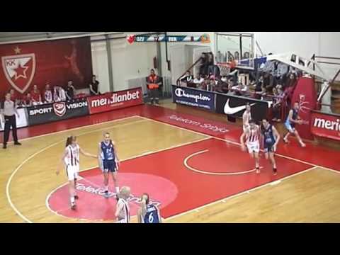 KKZ Crvena Zvezda - ZKK Radivoj Korac 64:52 druga utakmica finala play off-a 05.04.2017.