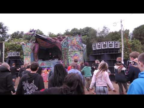 Parabax @ Psycrowdelica - back to the roots 2014