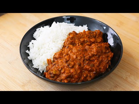 Lentejas al curry | Receta vegana