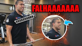 Como é treinar até a falha *macetes e detalhes*