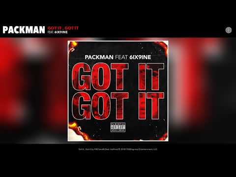 PACkmaN - Got It, Got It (feat. 6ix9ine) (Audio)