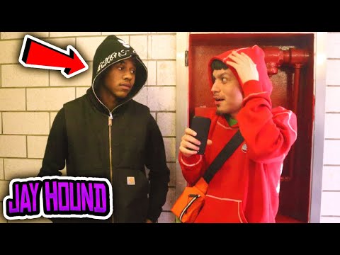 SAYING NAS EBK LYRICS IN FRONT OF JAY HOUND AND THIS HAPPENED...