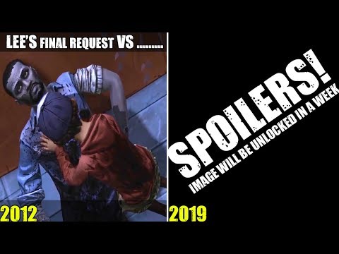 Lee’s “You Have To Shoot Me” VS Clementine’s “Final Request?” - TWD Final Season Episode 4