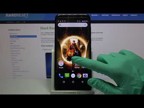 How to Deactivate Screen Rotation on CUBOT X18 - Switch Off Automatic Rotation