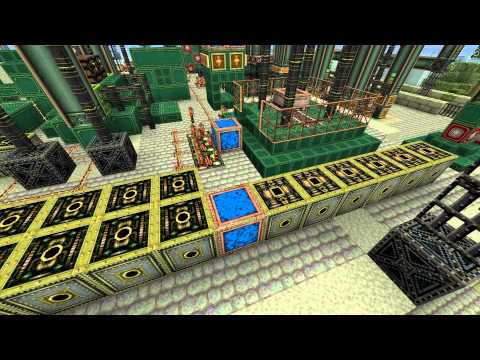 Pulsing Colored Redstone Blocks