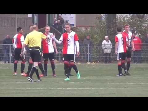 Barendrecht J019-1 -SC Feyenoord J019-1 (competitie)