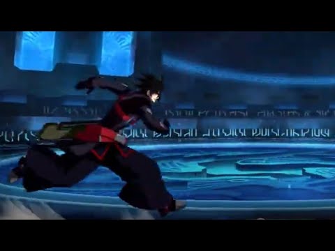 Blazblue CF : b_HAUNT(Tager) Vs Vishesh1492 (Ragna)FT5 (Title Match)