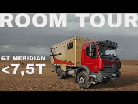 Expeditionsmobil-Premiere: Design, Technik und Roomtour unserer neuen GT Meridian.