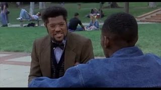 Higher Learning &#39;Information Is Power&quot; Classic Scene!