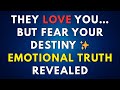 They Love You But Fear Your Destiny Emotional Truth Revealed
