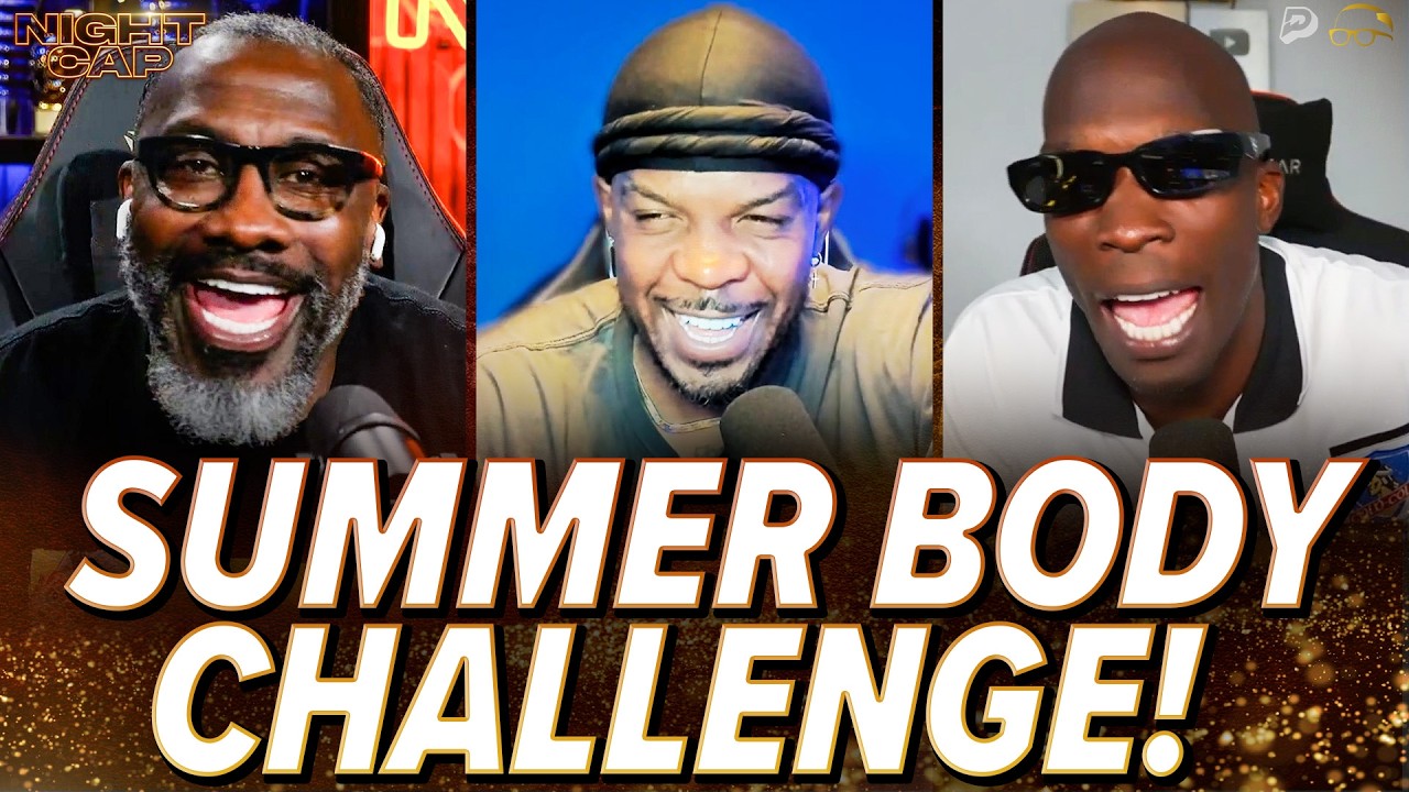 Unc, Ocho & Iso Joe LAUNCH their summer SHRED CHALLENGE...Who will Be the LEANEST?! | Nightcap