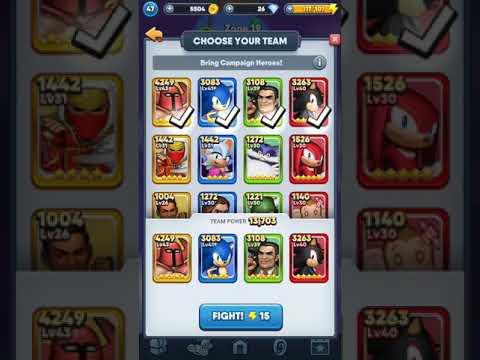 SEGA Heroes Stage 132