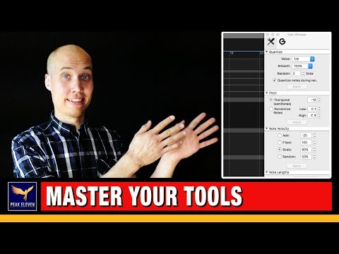 Reason 9.5 Quick Tutorial - Master the Tool Window