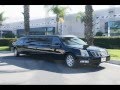 2012 Cadillac DTS Limo 130 Stretch With Raised Roof Limousine Limo By Quality Coachworks