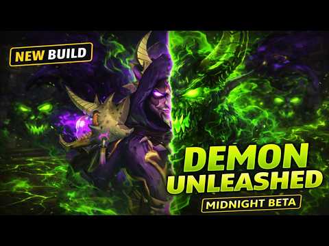 Demonology Warlock is Taking Over Solo Shuffle in Midnight Beta