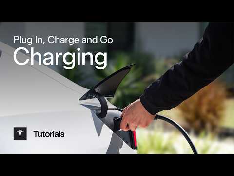 How to Charge Your Tesla