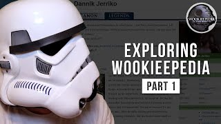 Exploring Wookieepedia - Part 1