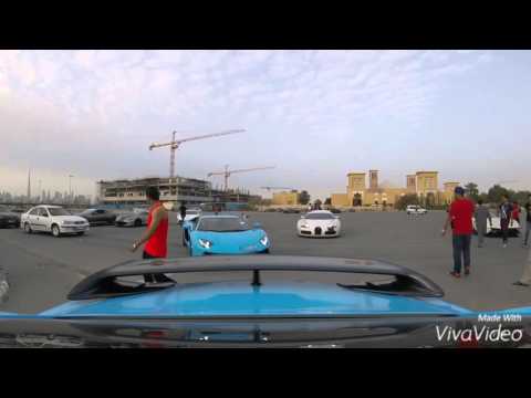 Dubai Super Sprint 2016 shot from 2015 Nissan GTR