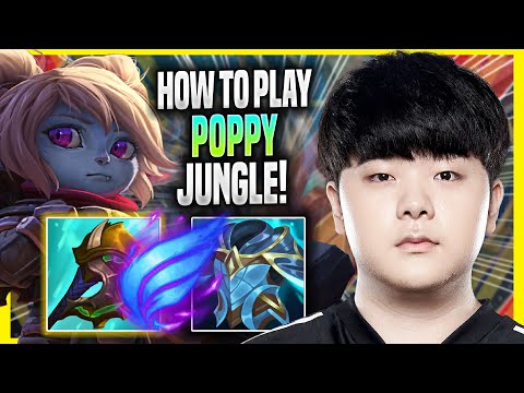 LEARN HOW TO PLAY POPPY JUNGLE LIKE A PRO! - DK Canyon Plays Poppy JUNGLE vs Xin Zhao! | Season 2022