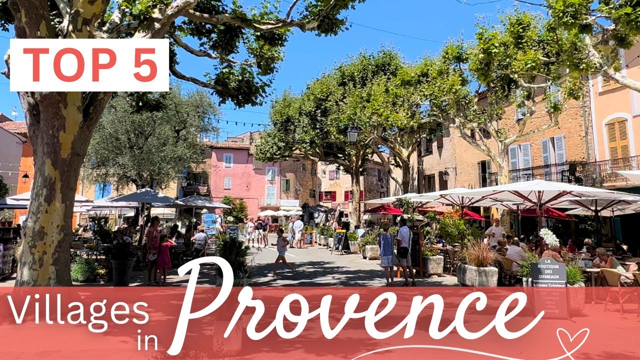 Join traveler on medieval villages tour in Provence.