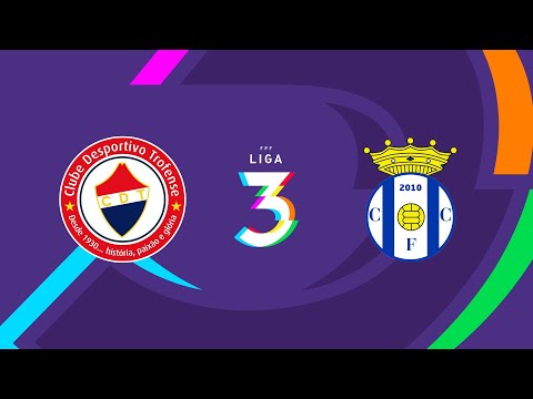 Liga 3: CD Trofense 4 - 1 CF Canelas 2010