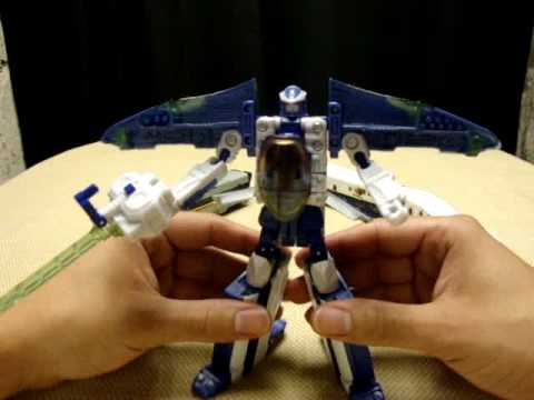 Robots in Disguise RAILSPIKE: EmGo's Transformers Reviews 'N Stuff