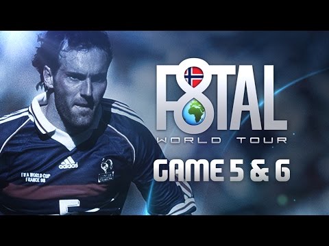 FIFA 15 - F8TAL WORLD TOUR (Hjerpseth) #3